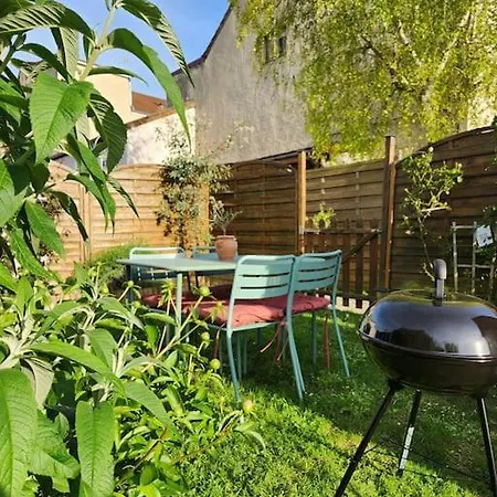 Le Garden Champ'- Duplex, Jardin