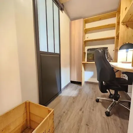 Le Garden Champ'- Duplex, Jardin