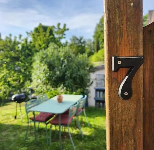 Le Garden Champ'- Duplex, Jardin Apartamento