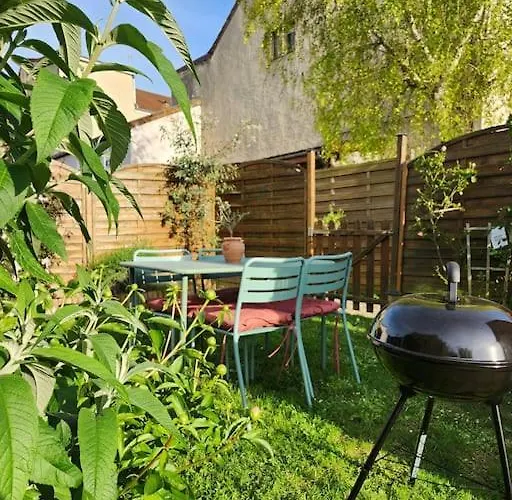 Le Garden Champ'- Duplex, Jardin