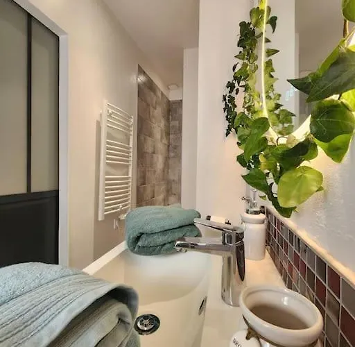 Le Garden Champ'- Duplex, Jardin Apartamento *