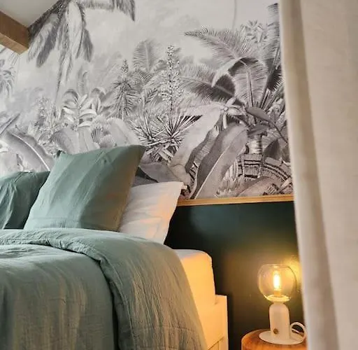 Le Garden Champ'- Duplex, Jardin * Épernay