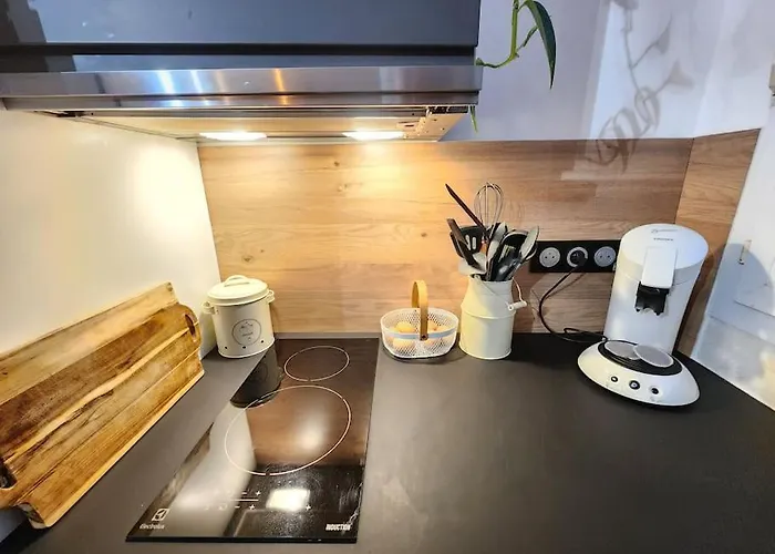 Apartamento Le Garden Champ'- Duplex, Jardin *